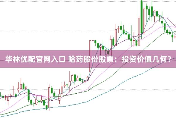 华林优配官网入口 哈药股份股票：投资价值几何？