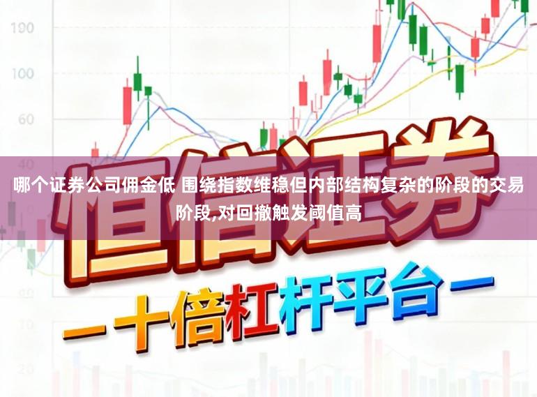 哪个证券公司佣金低 围绕指数维稳但内部结构复杂的阶段的交易阶段,对回撤触发阈值高