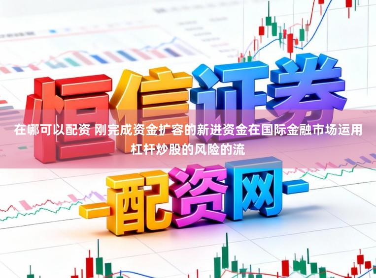 在哪可以配资 刚完成资金扩容的新进资金在国际金融市场运用杠杆炒股的风险的流