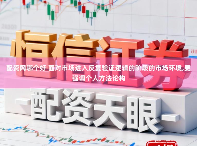 配资网哪个好 面对市场进入反复验证逻辑的阶段的市场环境，更强调个人方法论构