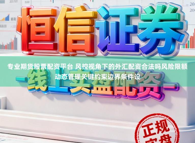 专业期货股票配资平台 风控视角下的外汇配资合法吗风险限额动态管理关键约束边界条件设