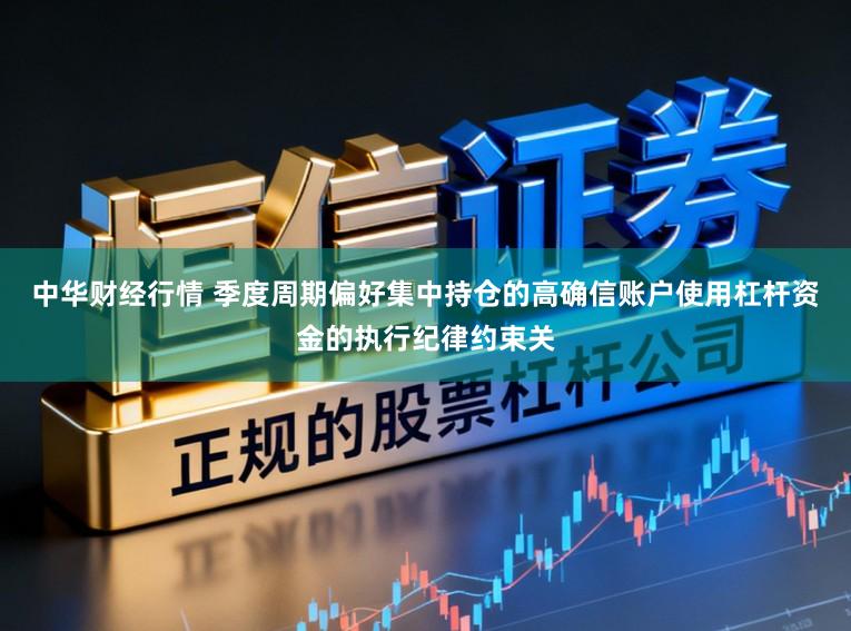 中华财经行情 季度周期偏好集中持仓的高确信账户使用杠杆资金的执行纪律约束关