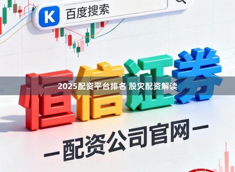 2025配资平台排名 股灾配资解读
