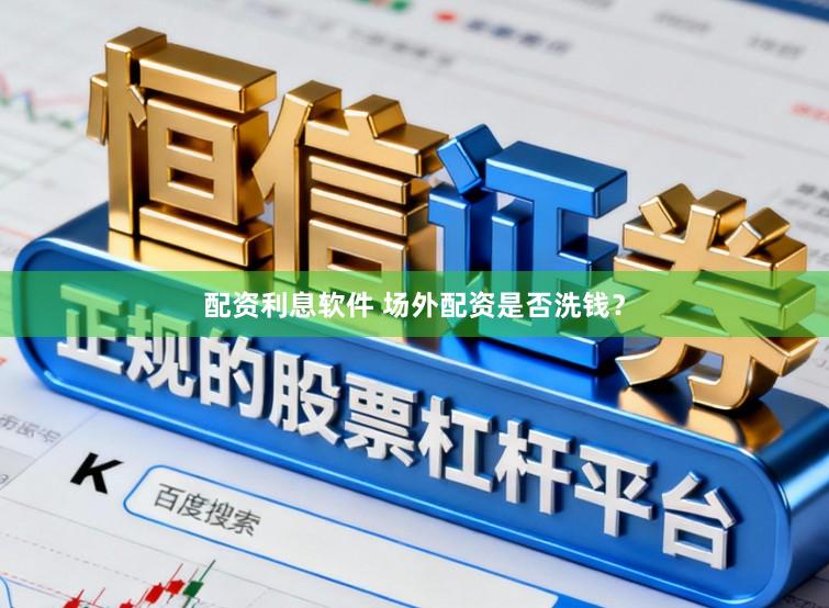 配资利息软件 场外配资是否洗钱?