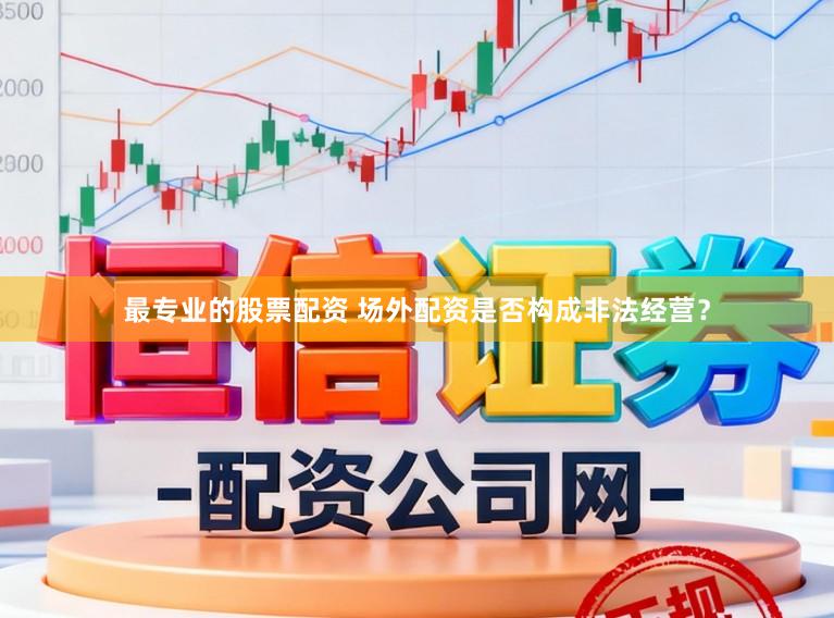 最专业的股票配资 场外配资是否构成非法经营？