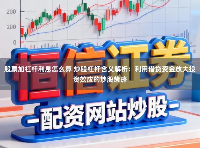 股票加杠杆利息怎么算 炒股杠杆含义解析：利用借贷资金放大投资效应的炒股策略
