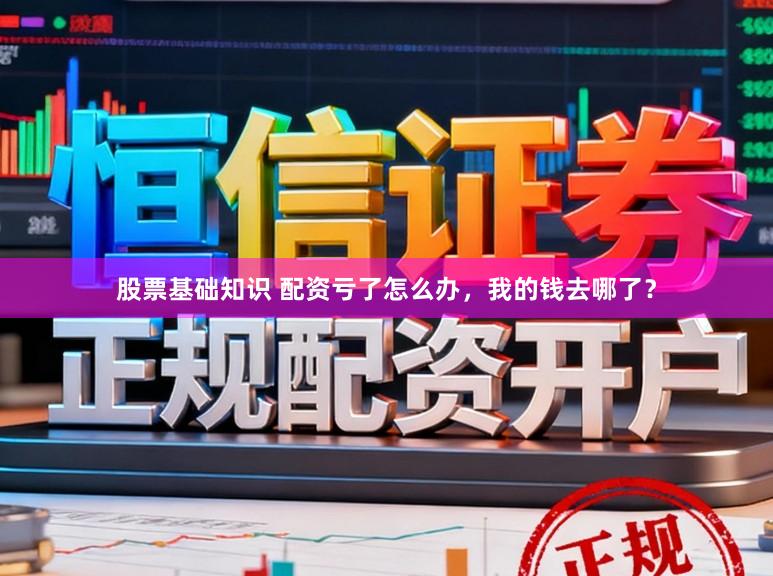 股票基础知识 配资亏了怎么办，我的钱去哪了？